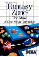 Sega Master System Fantasy Zone: The Maze (Cart Only)