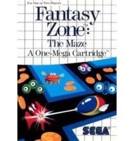Sega Master System Fantasy Zone: The Maze (Cart Only)