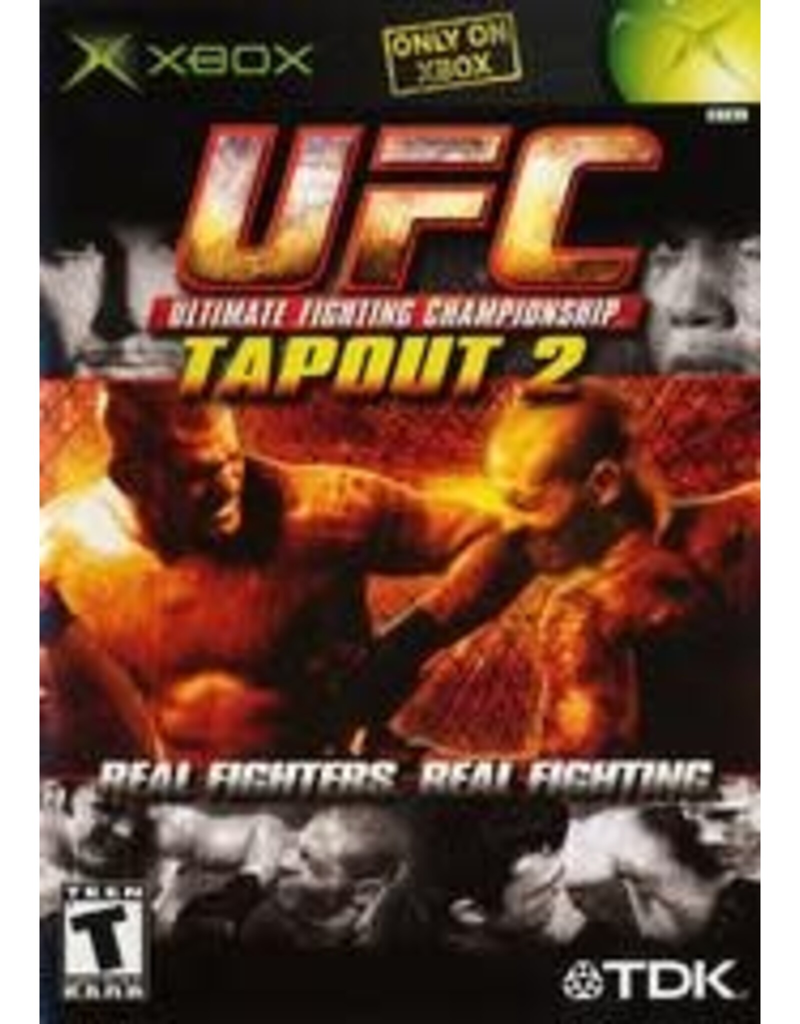 Xbox UFC Tapout 2 (CiB)