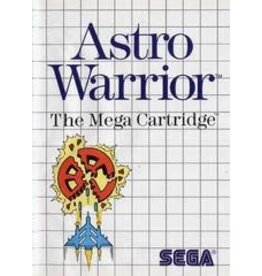 Sega Master System Astro Warrior (Boxed, No Manual)