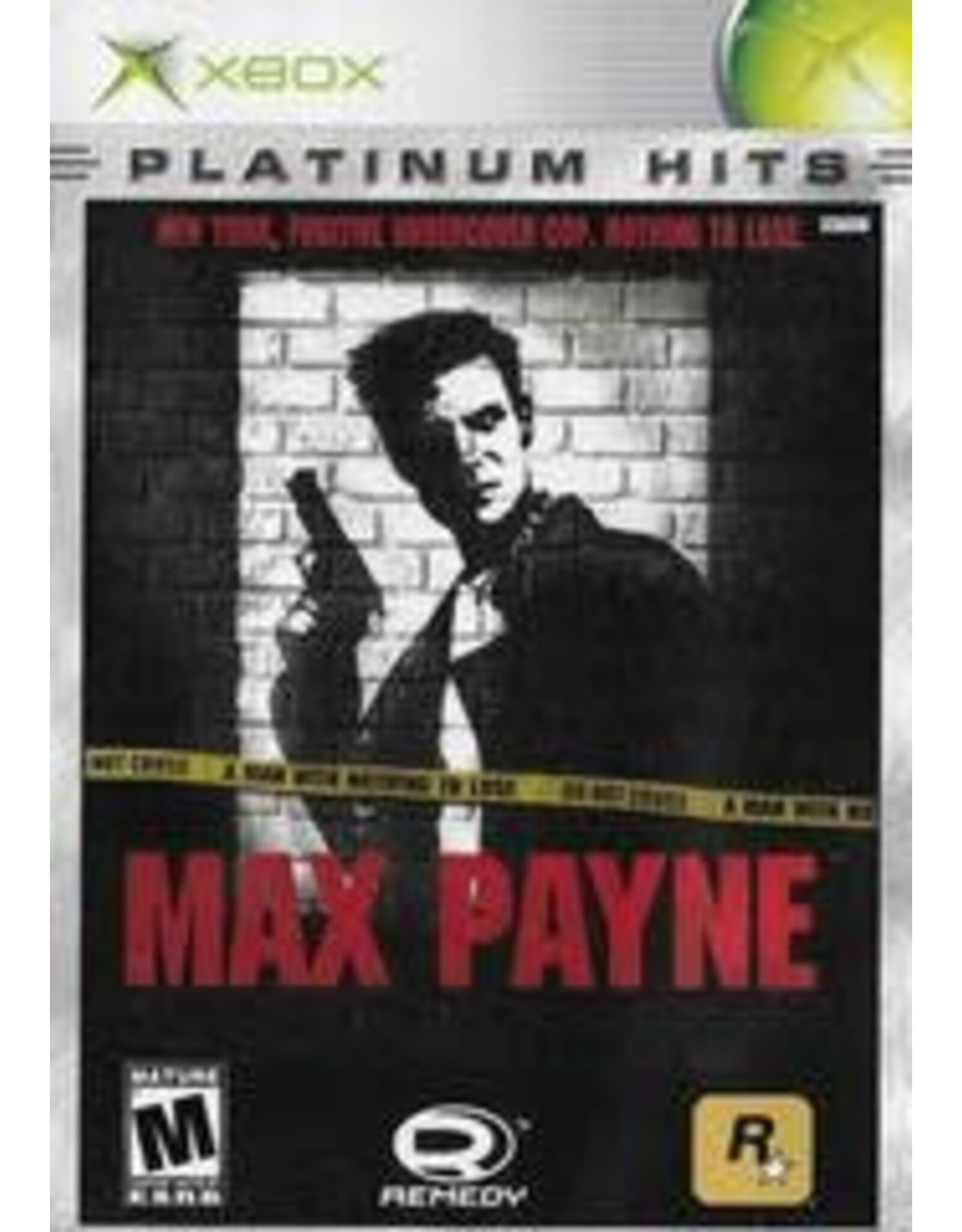 Xbox Max Payne (Platinum Hits, No Manual)