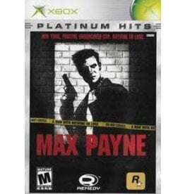 Xbox Max Payne (Platinum Hits, No Manual)
