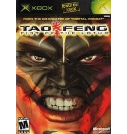 Xbox Tao Feng Fist of the Lotus (CiB)
