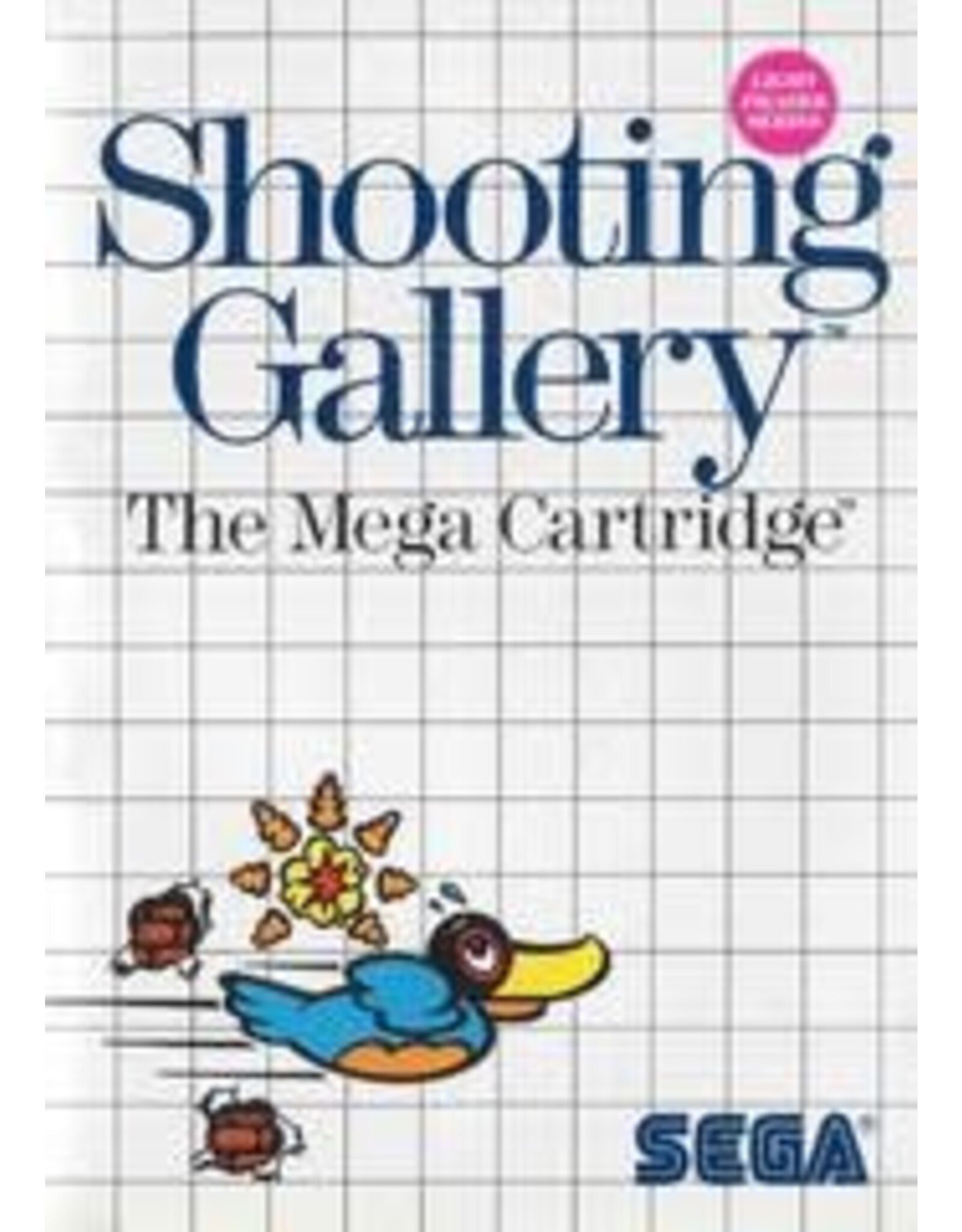 Sega Master System Shooting Gallery (CiB)