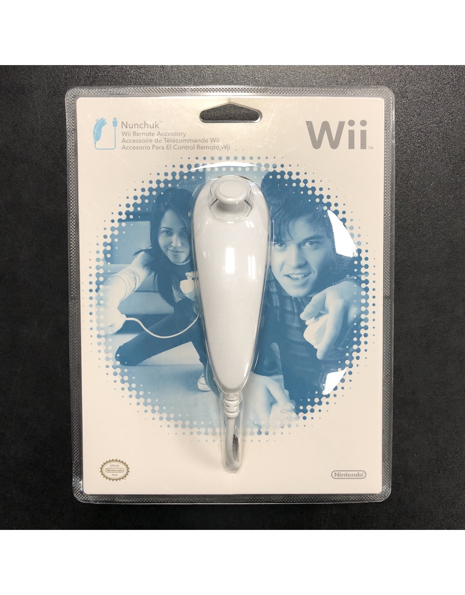 Wii Wii Nunchuk White (Brand New)