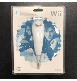 Wii Wii Nunchuk White (Brand New)