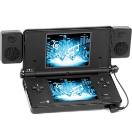Nintendo DS Intec Sound System for Nintendo DSi - Black (Brand New) *DSi Cosnole Not Included