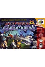 Nintendo 64 Jet Force Gemini (Cart Only, Severely Damaged Front Label, Missing Back Label)