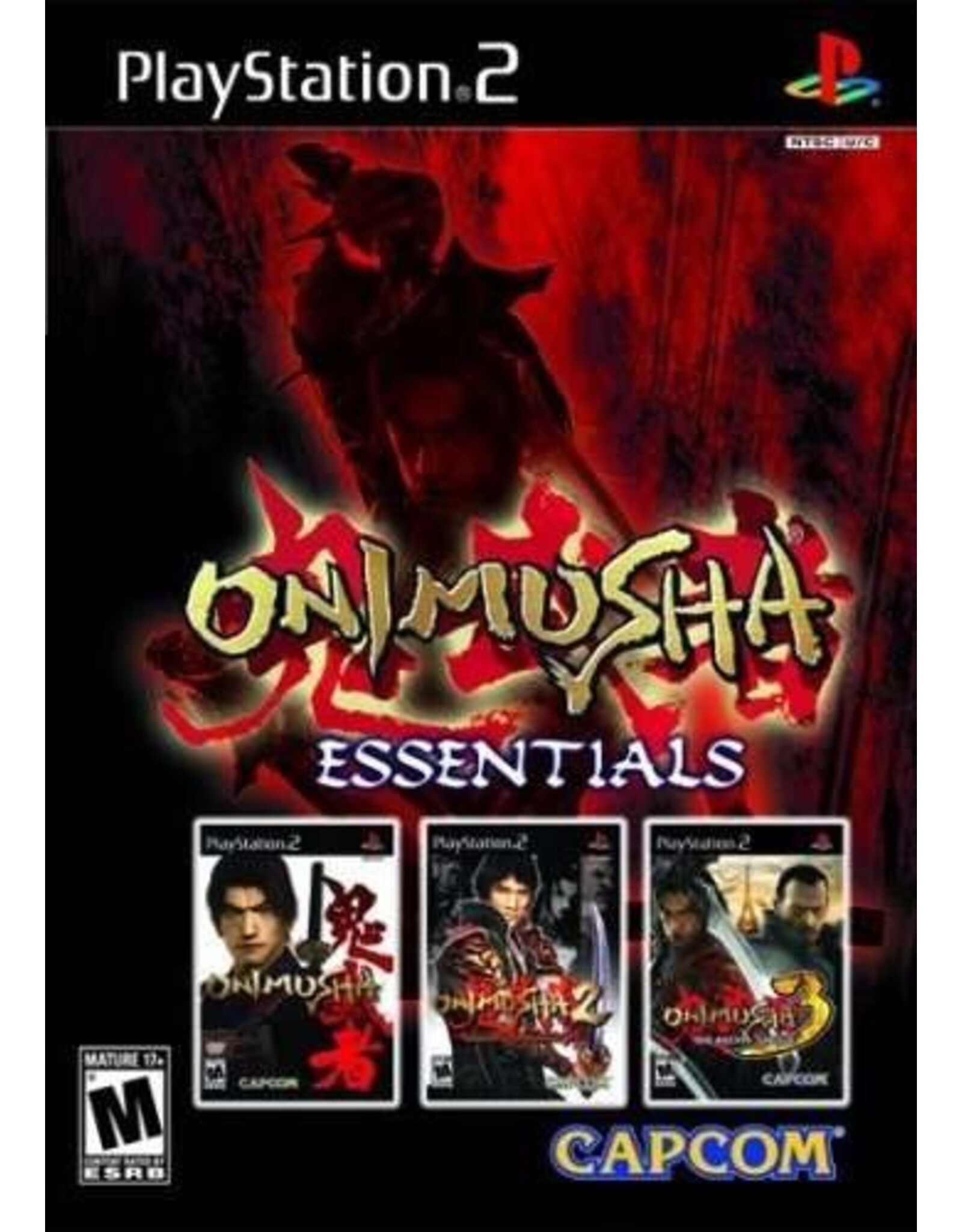 Playstation 2 Onimusha Essentials (Brand New, Heavily Damaged Outer Shrinkwrap)