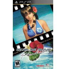 PSP Dead or Alive Paradise (Brand New)
