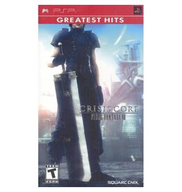 PSP Final Fantasy VII Crisis Core (Greatest Hits, Brand New)