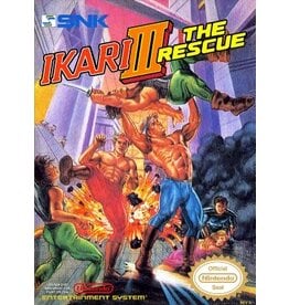 NES Ikari Warriors III (Used, Cart Only, Cosmetic Damage)