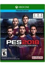 Xbox One Pro Evolution Soccer 2018 Premium Edition (CiB, No DLC)