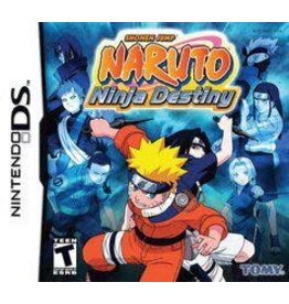 Nintendo DS Naruto: Ninja Destiny (CiB, Heavily Damaged Sleeve)