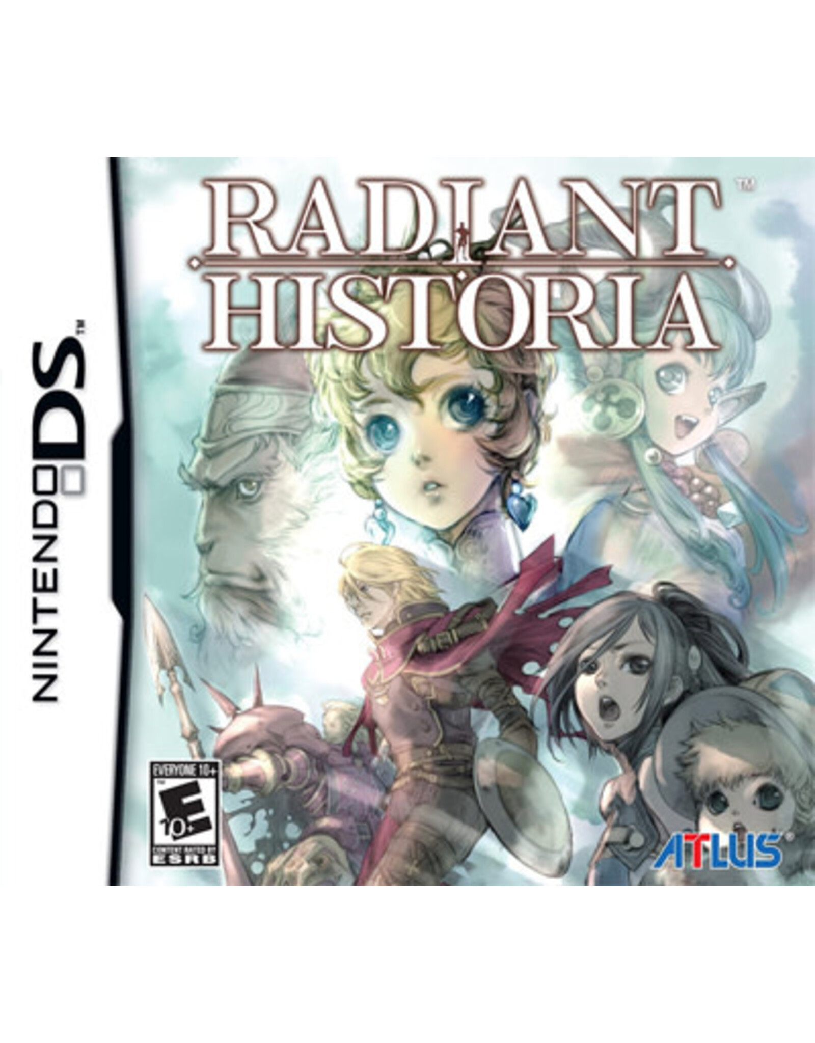 Nintendo DS Radiant Historia (CiB)