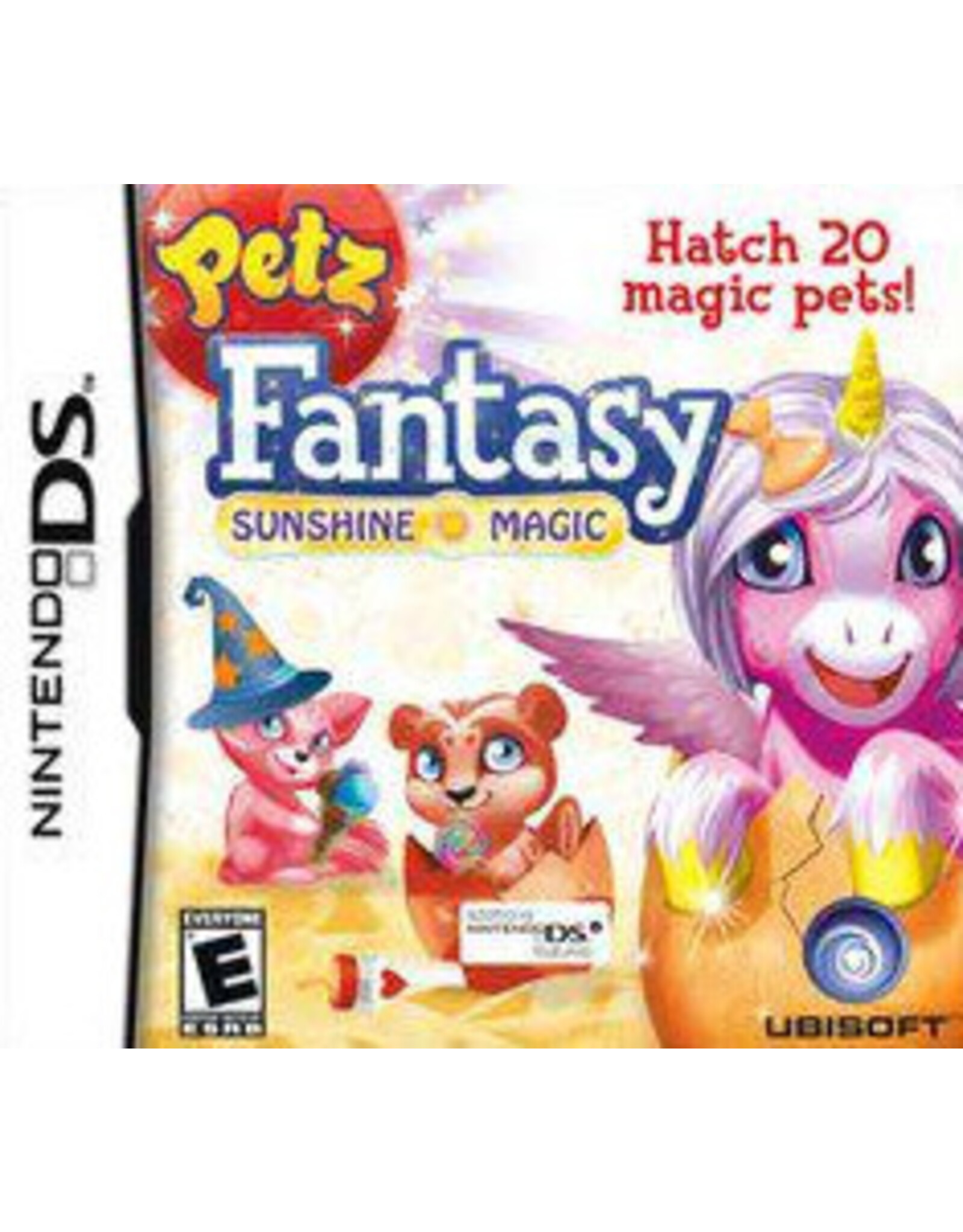 Nintendo DS Petz Fantasy: Sunshine Magic (CiB)