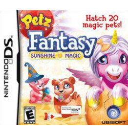 Nintendo DS Petz Fantasy: Sunshine Magic (CiB)