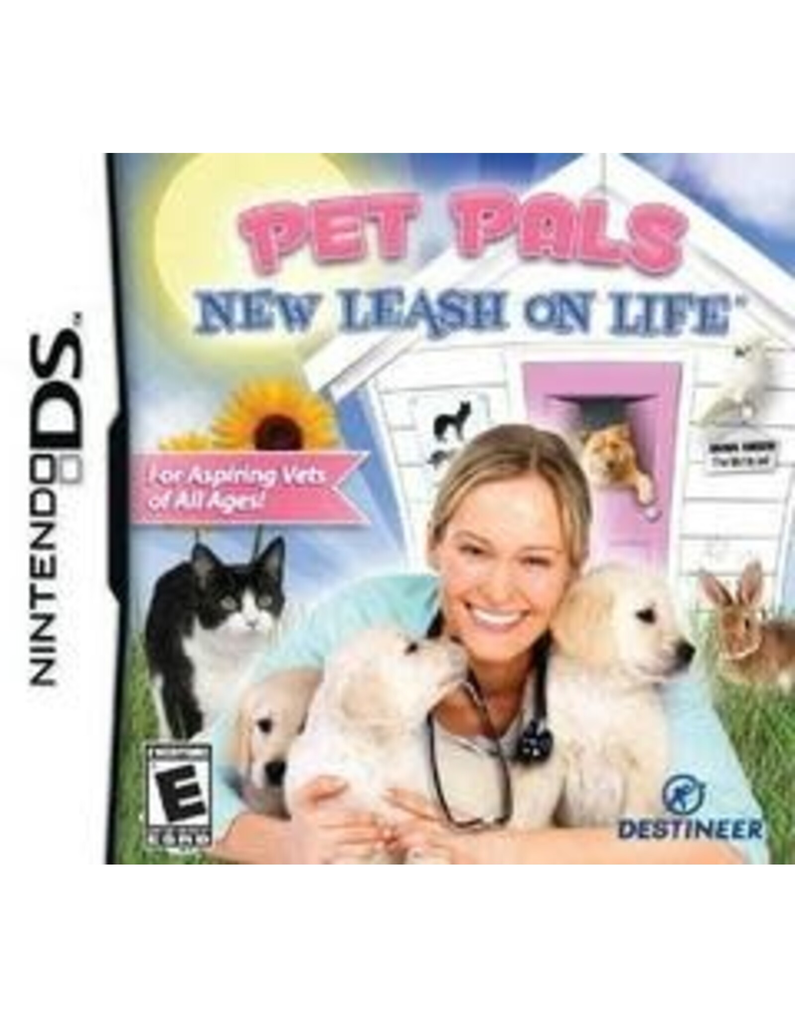 Nintendo DS Pet Pals: New Leash on Life (CiB)