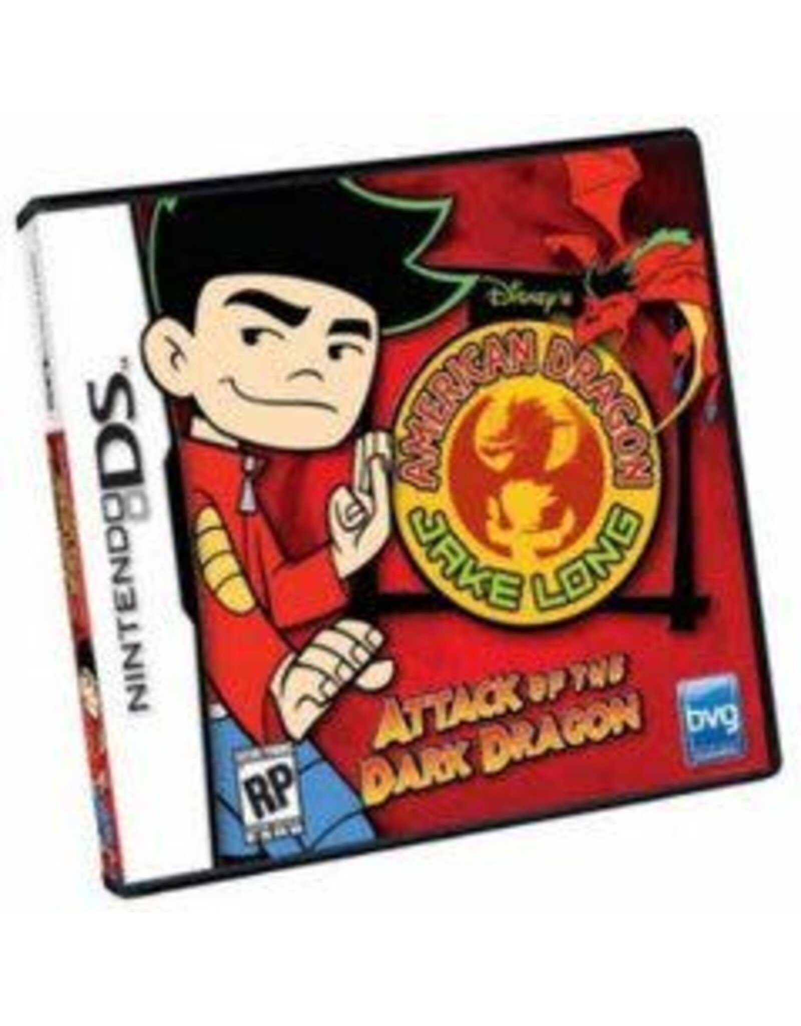 Nintendo DS American Dragon Jake Long Attack of the Dark Dragon (CiB)
