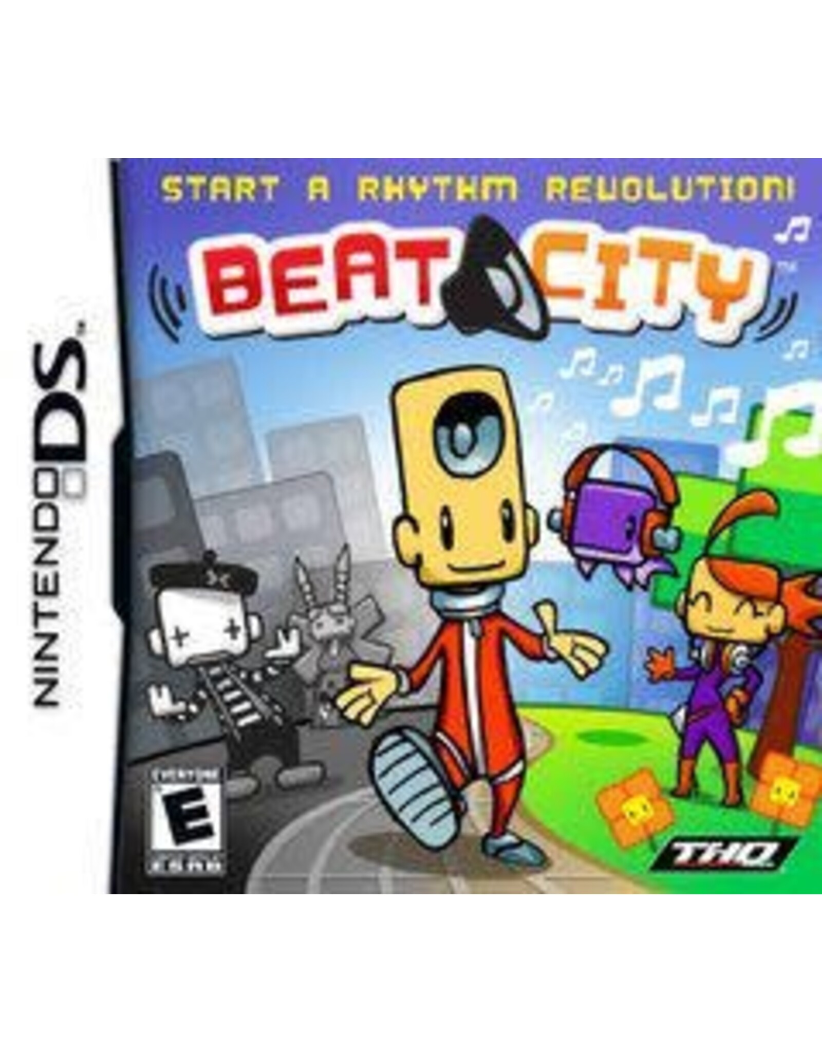 Nintendo DS Beat City (CiB)
