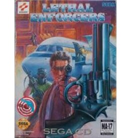 Sega CD Lethal Enforcers (Disc Only)