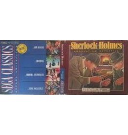 Sega CD Sherlock Holmes & Sega Classics (No Manuals)