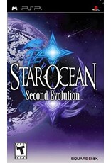 PSP Star Ocean Second Evolution (Brand New)