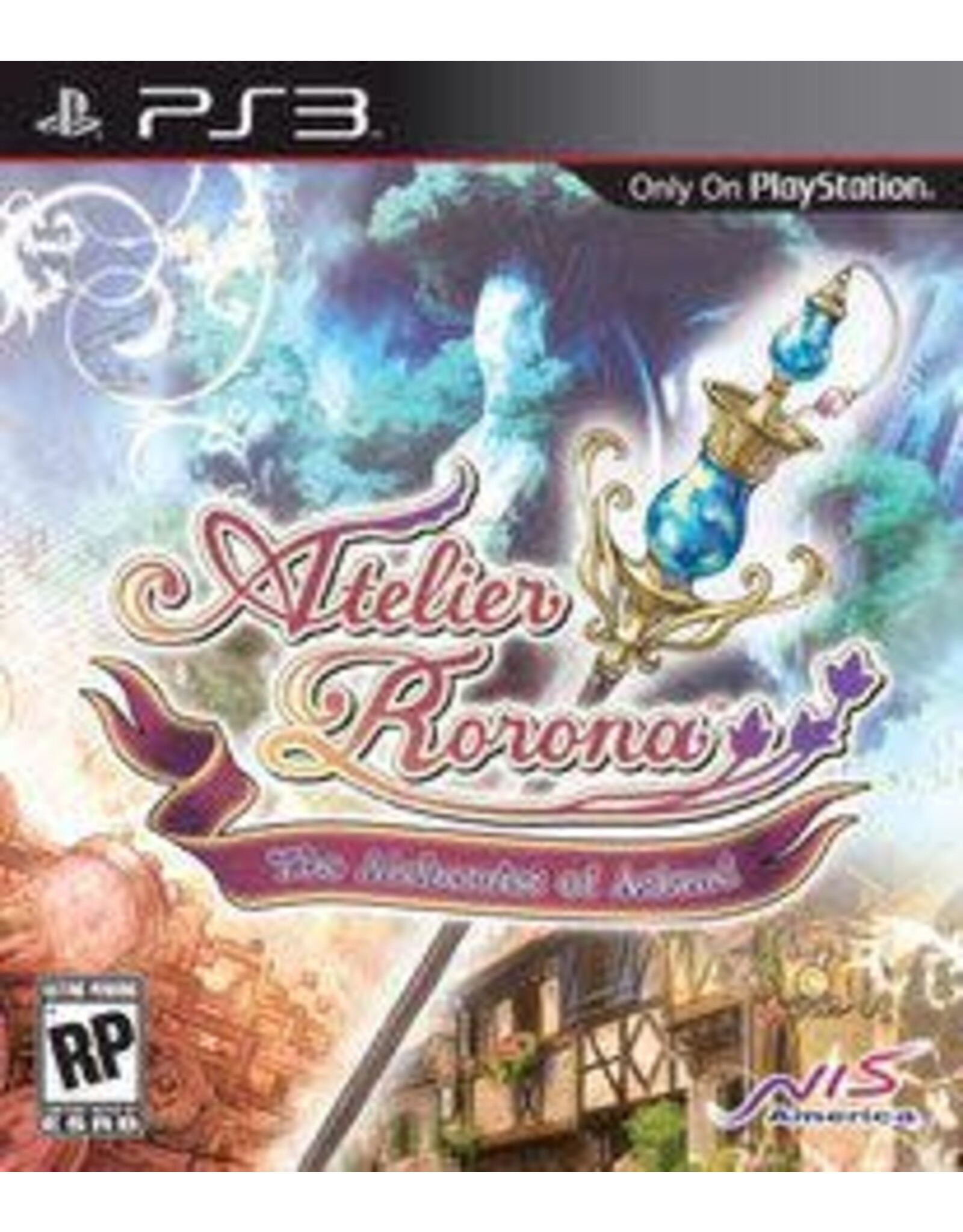 Playstation 3 Atelier Rorona: The Alchemist of Arland (Brand New)