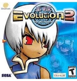 Sega Dreamcast Evolution 2 Far off Promise (Brand New)