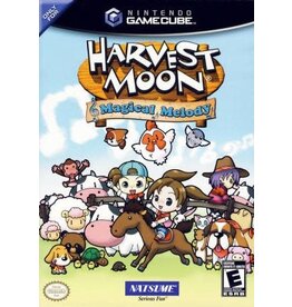 Gamecube Harvest Moon Magical Melody (Brand New)