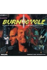 Phillip’s CD-i Burn: Cycle (No Outer Box or Soundtrack CD, Damaged Back Insert)