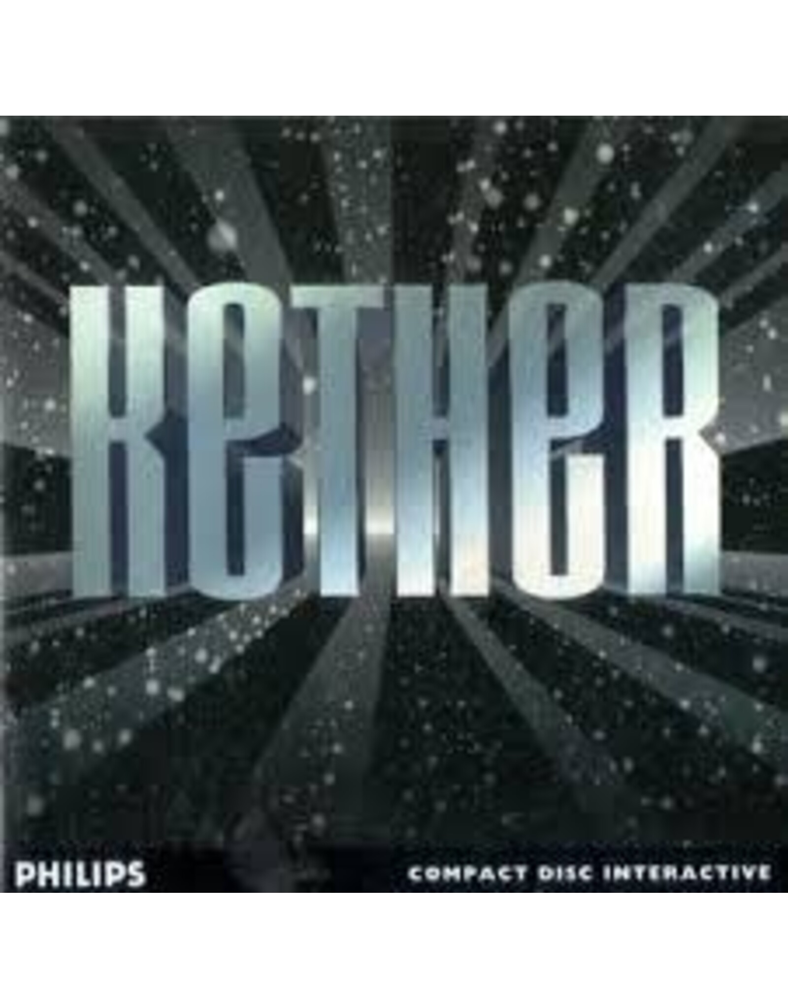 Phillip’s CD-i Kether (CiB, Damaged Back Insert)