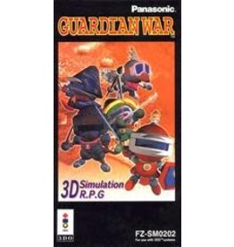 Panasonic 3DO Guardian War (Jewel Case and Game Only)