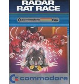 Commodore 64 Radar Rat Race (CiB, Damaged Box)