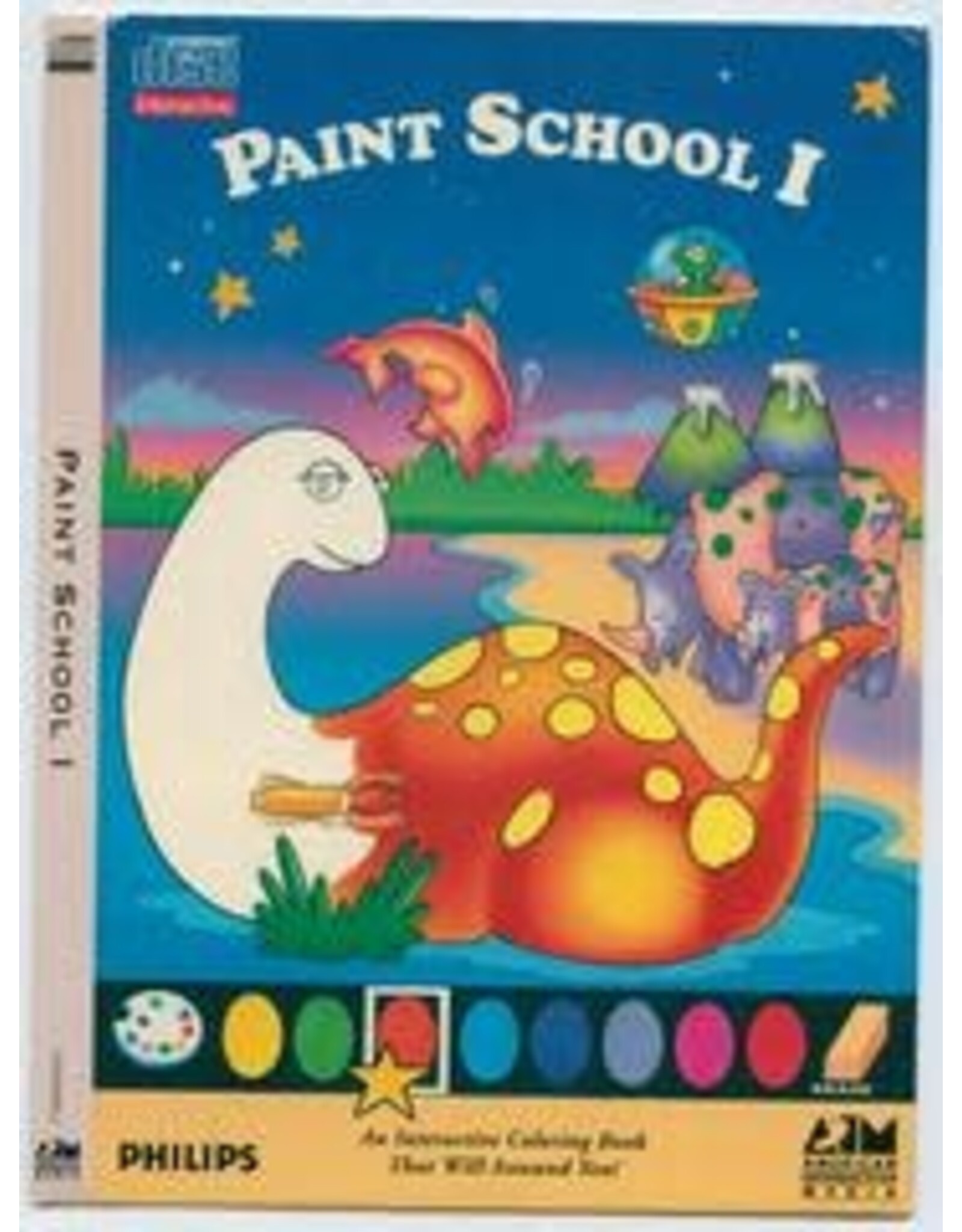Phillip’s CD-i Paint School I (Brand New)
