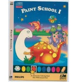 Phillip’s CD-i Paint School I (Brand New)