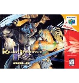 Nintendo 64 Killer Instinct Gold (Cart Only, Damaged Label)