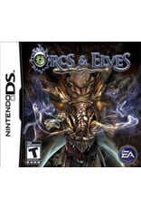 Nintendo DS Orcs and Elves (No Manual)