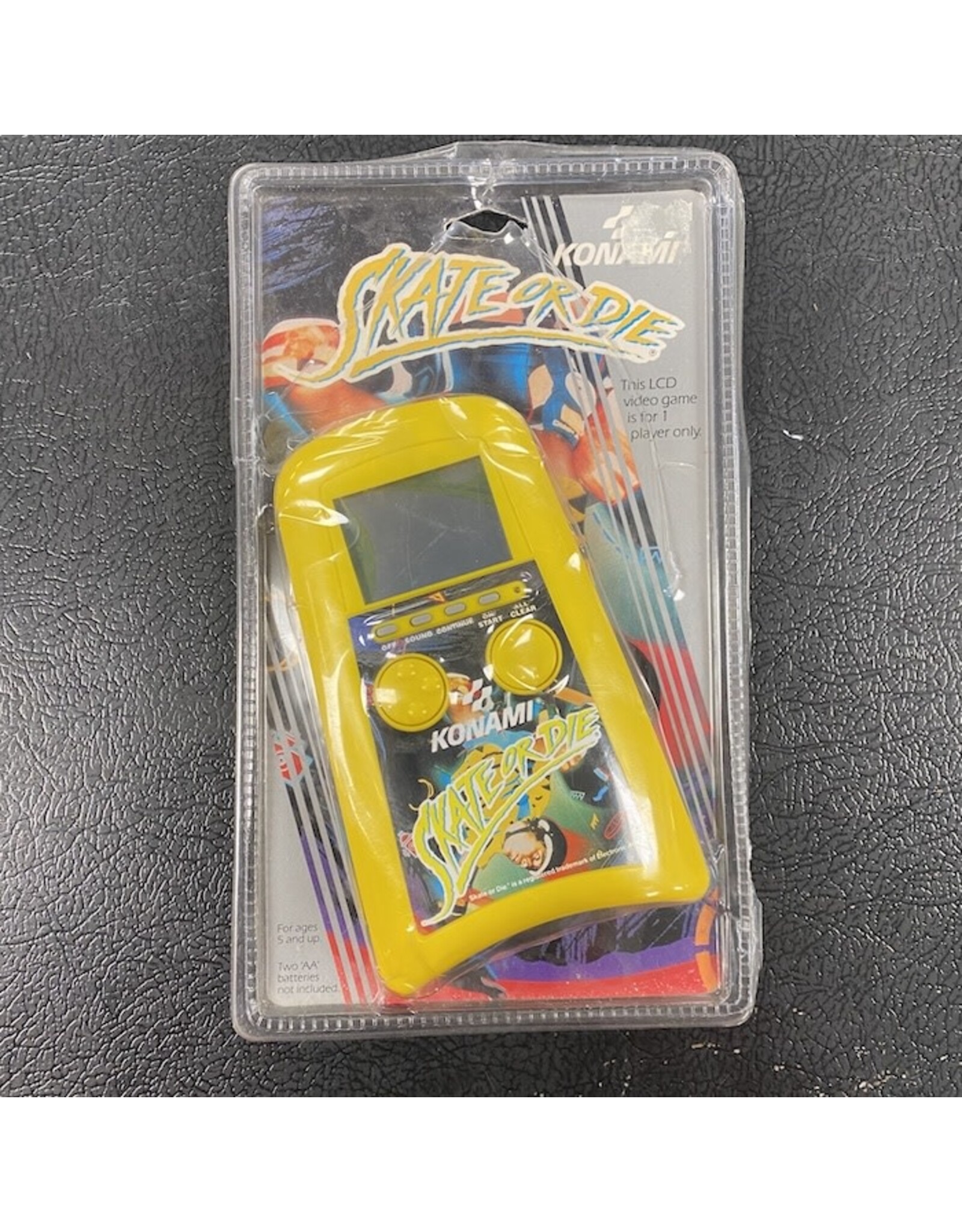 Toys & Figures Skate or Die LCD Game (Used, Complete, Severely Damaged Clamshell Packaging)