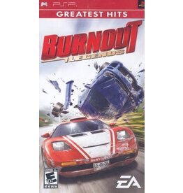 PSP Burnout Legends (Greatest Hits, UMD Only)