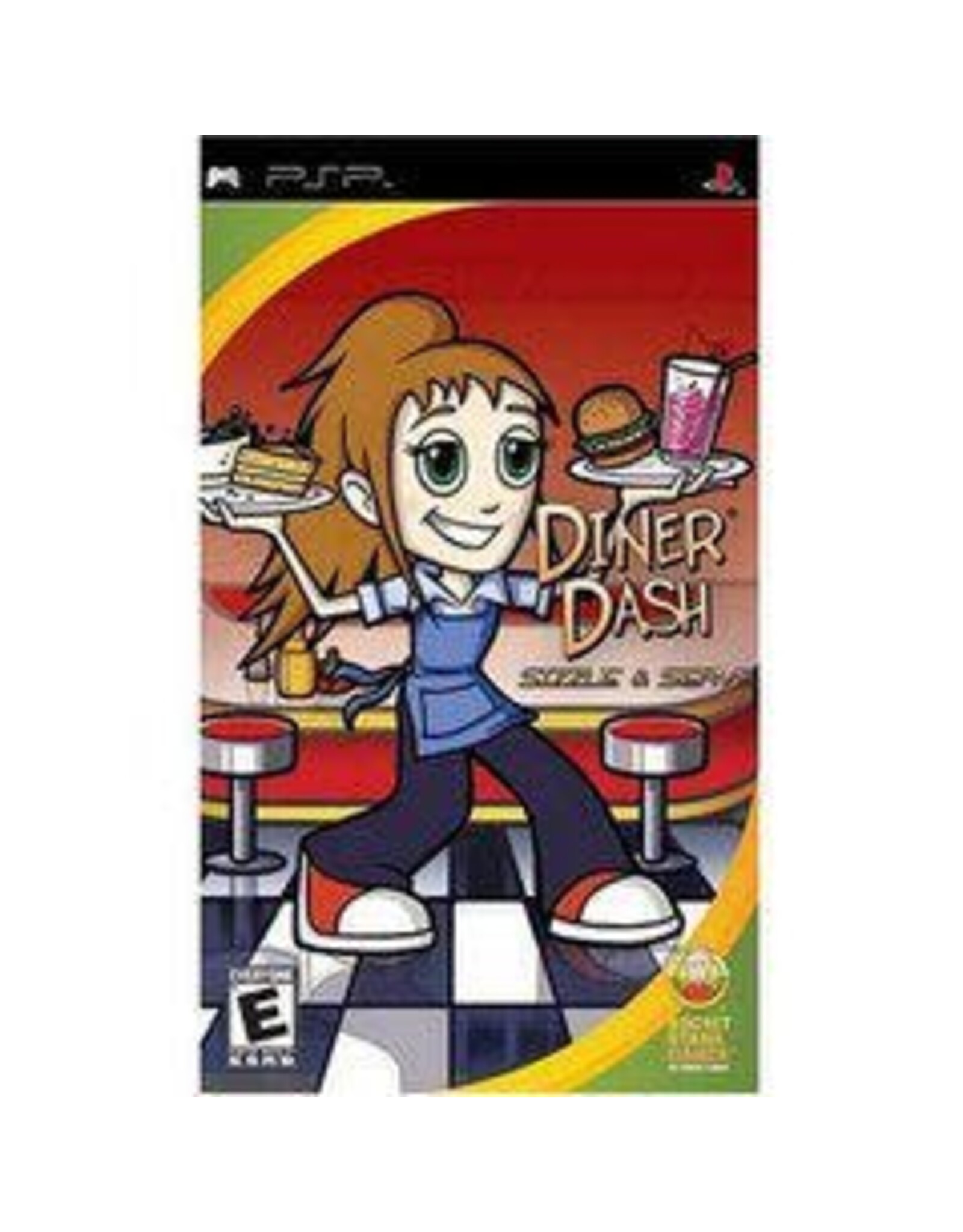 PSP Diner Dash Sizzle and Serve (UMD Only)