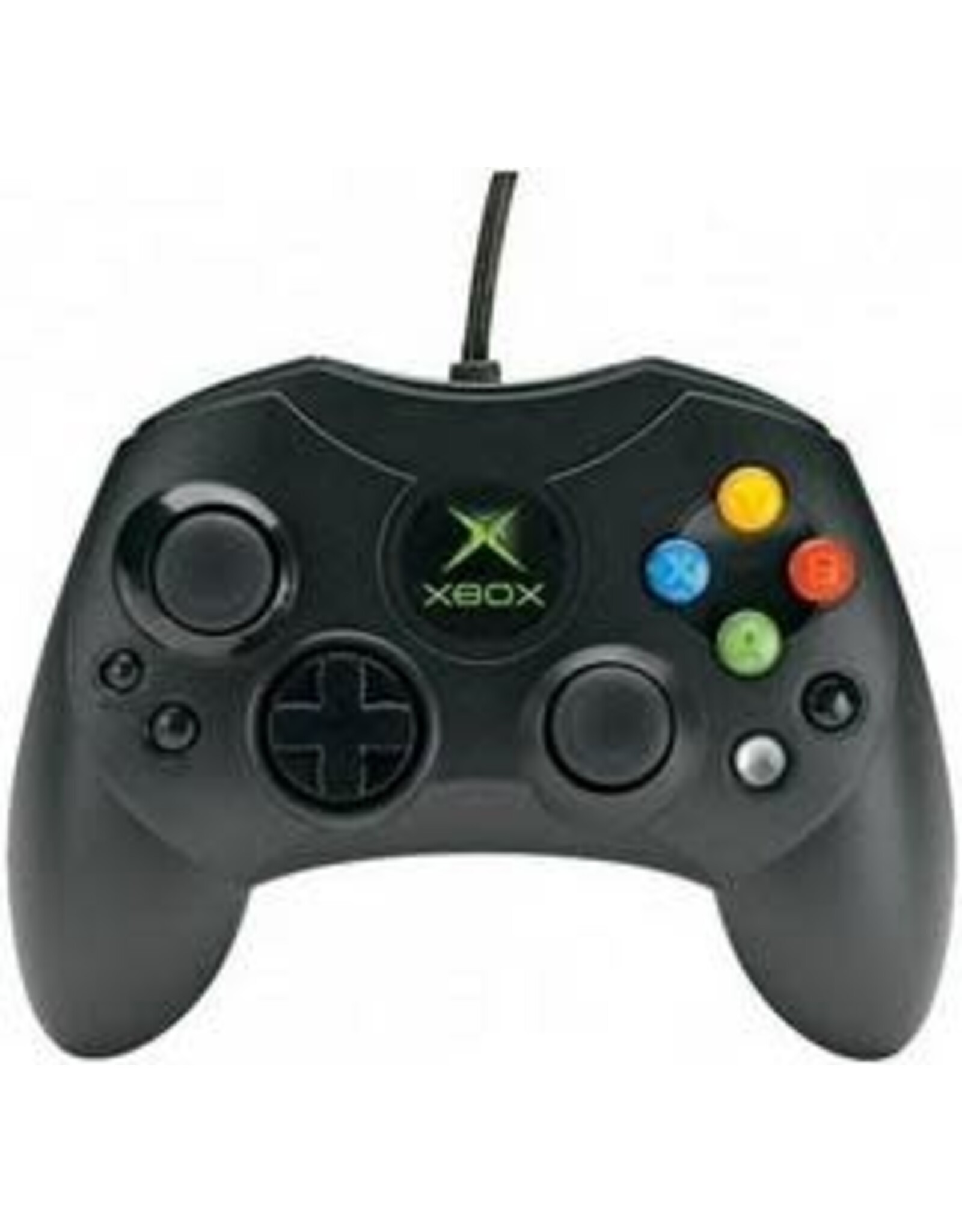 Xbox Xbox Black S Type Controller (Used)