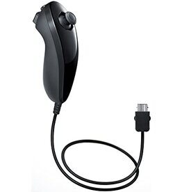 Wii Black Wii Nunchuk (Used)