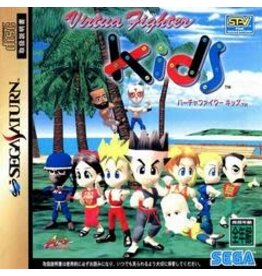 Sega Saturn Virtua Fighter Kids (CiB with Moves Sheet, Missing Spine Card, JP Import)