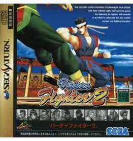 Sega Saturn Virtua Fighter 2 - JP Import (Used)