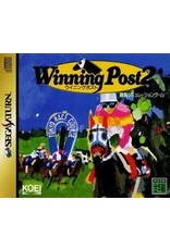 Sega Saturn Winning Post 2 (CiB, Missing Spine Card, JP Import)