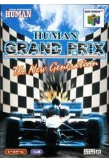 Nintendo 64 Human Grand Prix The New Generation (CiB, JP Import)
