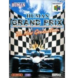 Nintendo 64 Human Grand Prix The New Generation (CiB, JP Import)