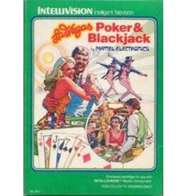 Intellivision Las Vegas Poker & Blackjack (CiB)
