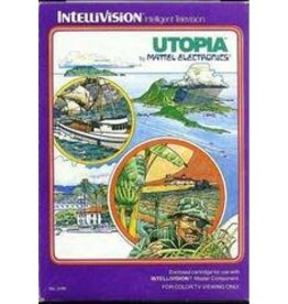 Intellivision Utopia (CiB, Damaged Box & Manual)